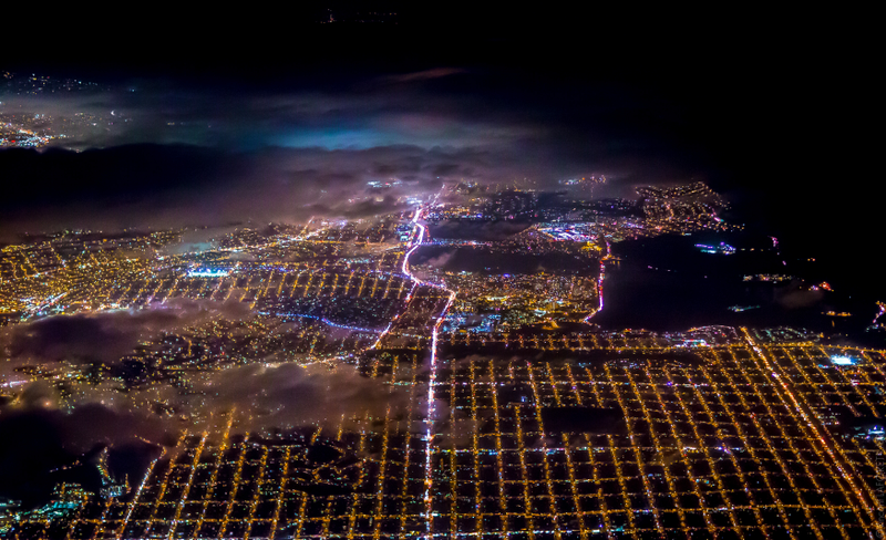 Illustration for article titled These incredible aerial views of San Francisco are just jaw dropping